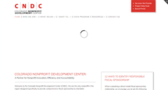 Desktop Screenshot of cndc.org