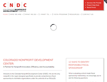Tablet Screenshot of cndc.org