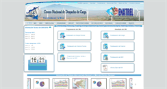Desktop Screenshot of cndc.org.ni